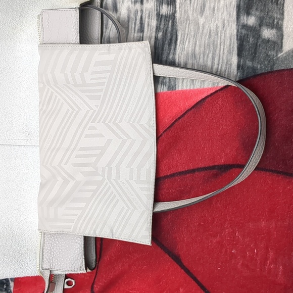 Rebecca Minkoff Gray Pebbled Leather Tote - Picture 16 of 16